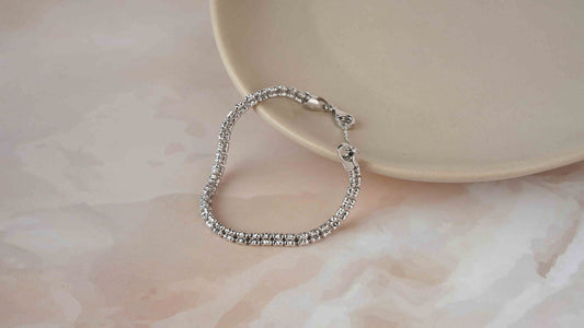 Ripple Bead Bracelet