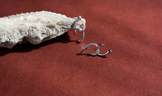 Sarpa Duet Earrings