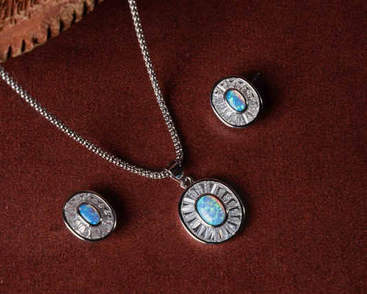 Neel Tara Halo Set