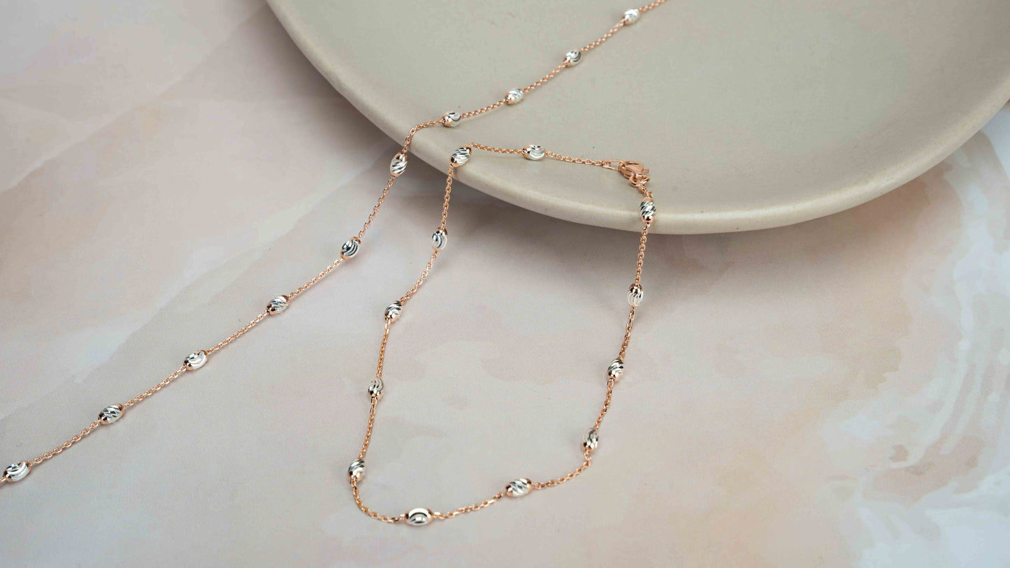 Ember Drift Anklet