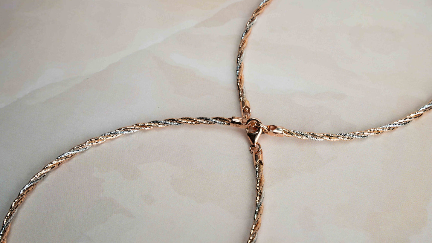 Riva Twist Anklet
