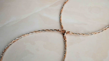Riva Twist Anklet