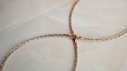 Riva Twist Anklet