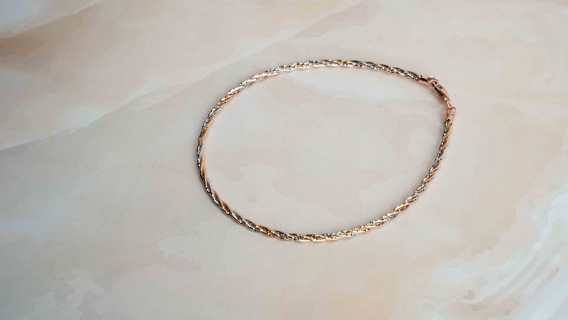 Riva Twist Anklet