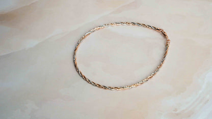 Riva Twist Anklet