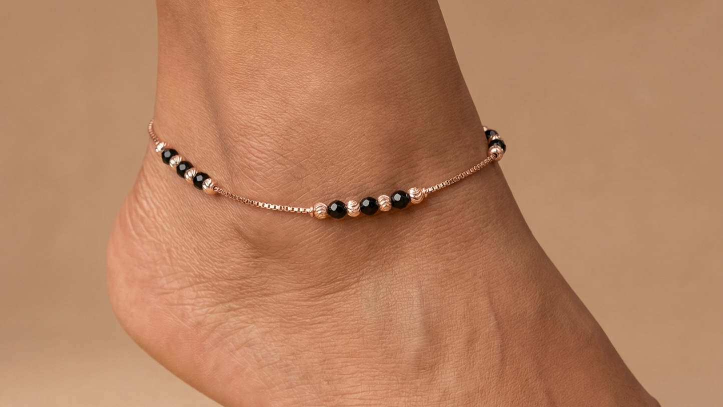 Kaala Beat Anklet