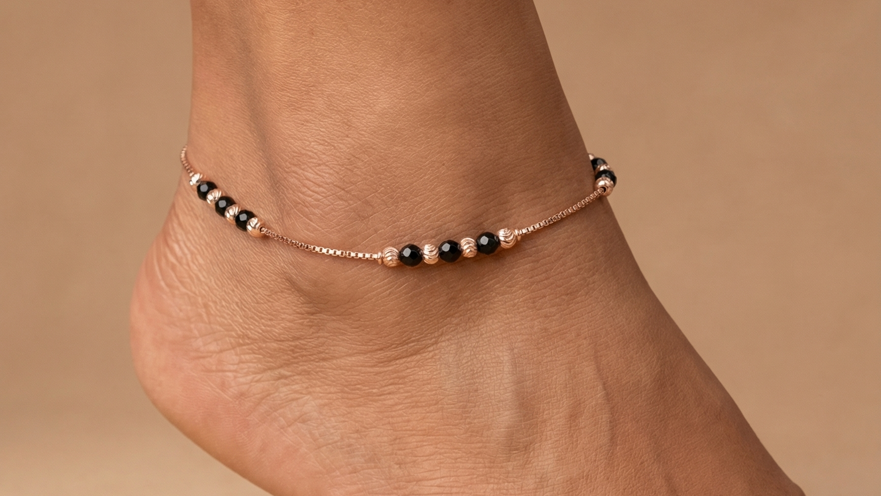 Kaala Beat Anklet