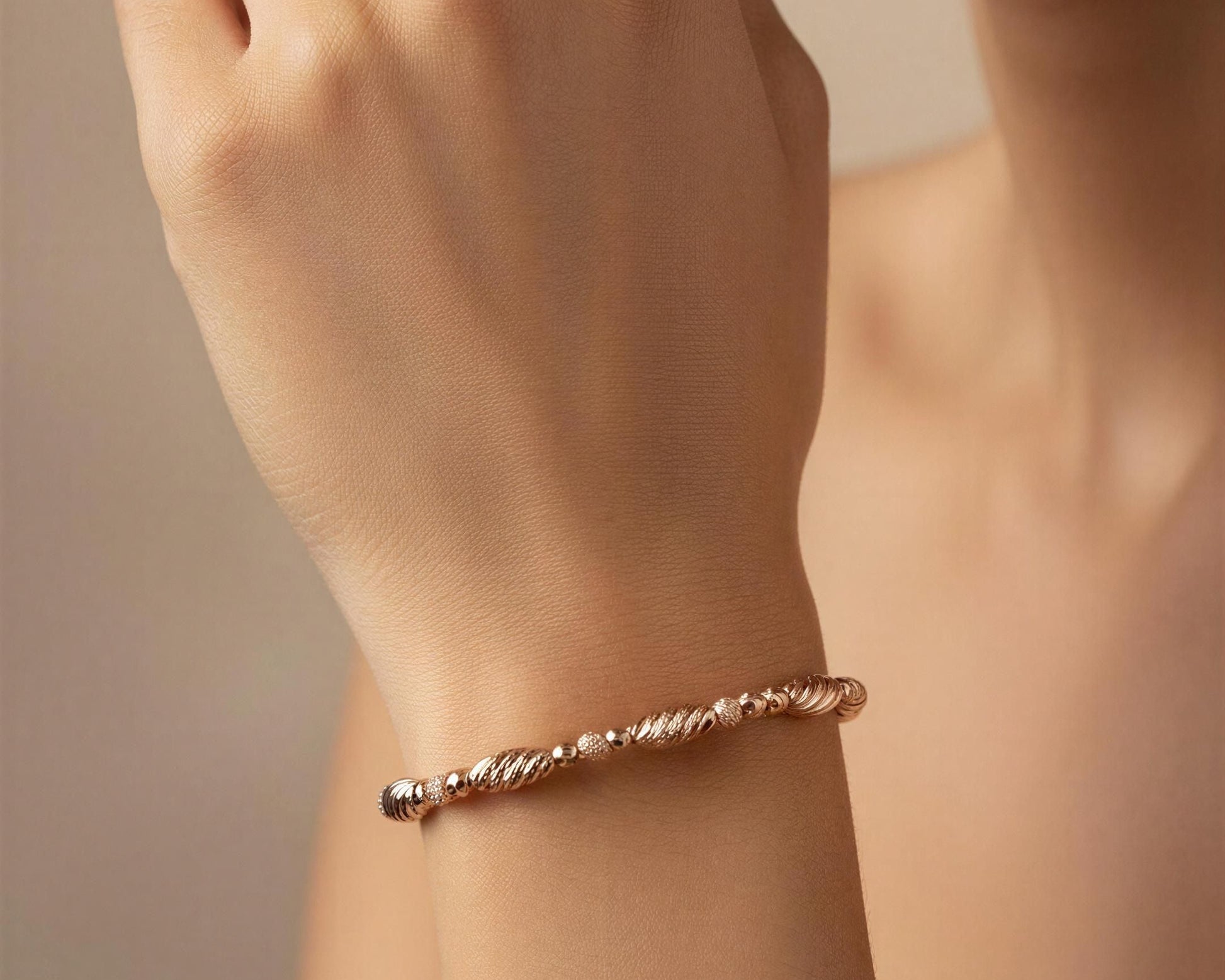 Aurelia Bead Bracelet