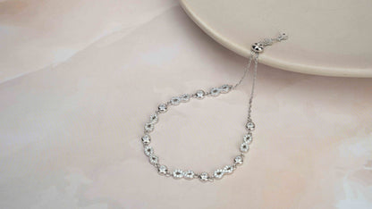 Infinity Trace Bracelet