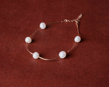 Mira Pearl Bracelet