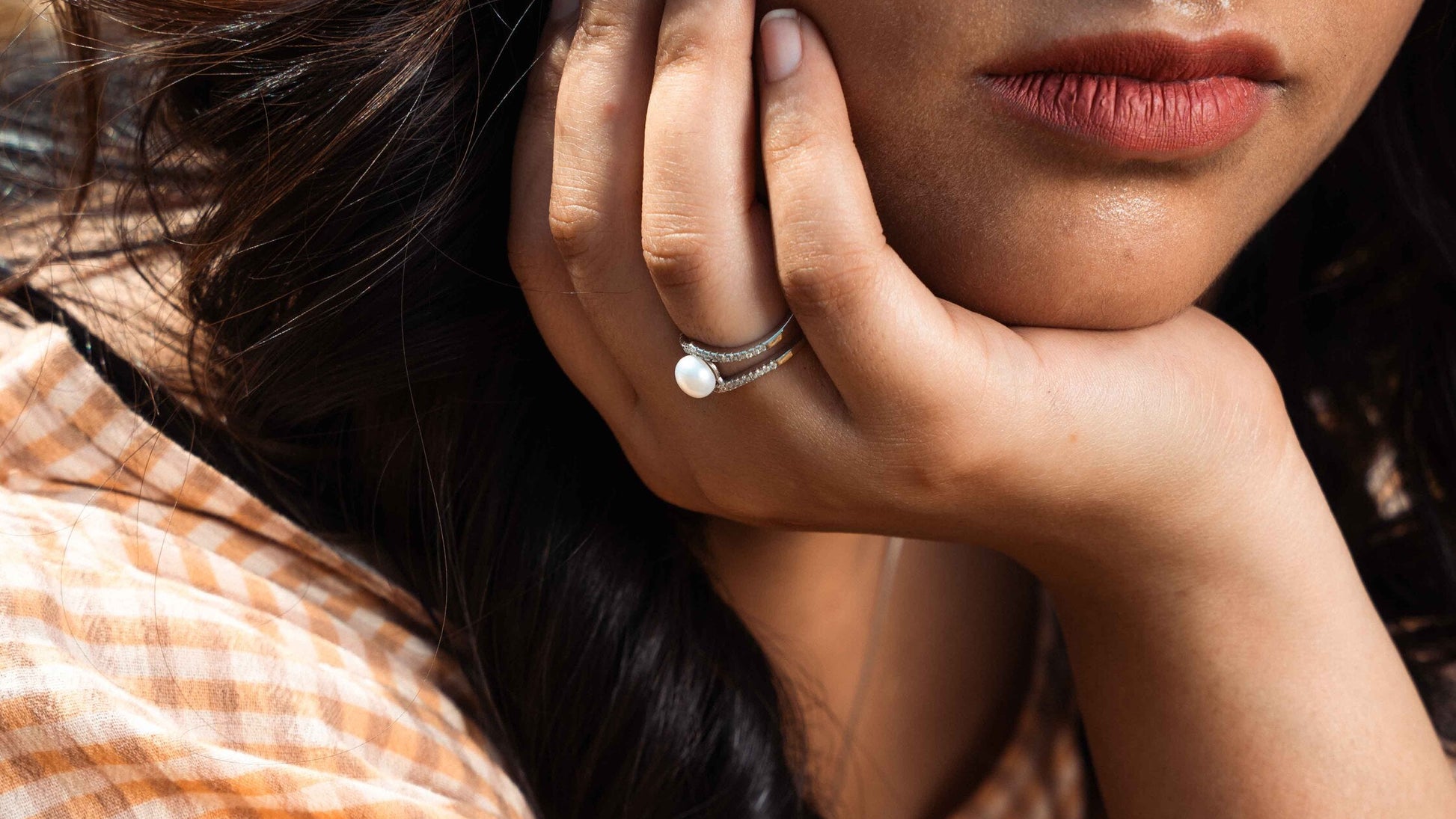Lehar Pearl Ring