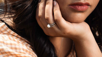 Lehar Pearl Ring