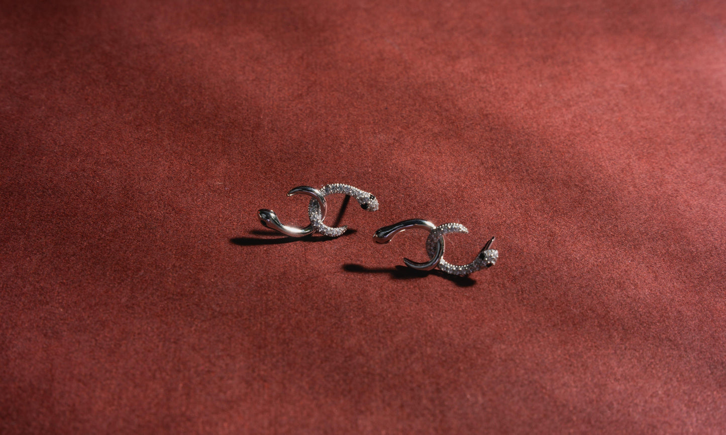 Sarpa Duet Earrings