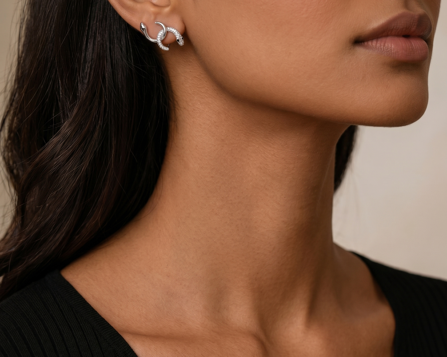 Sarpa Duet Earrings