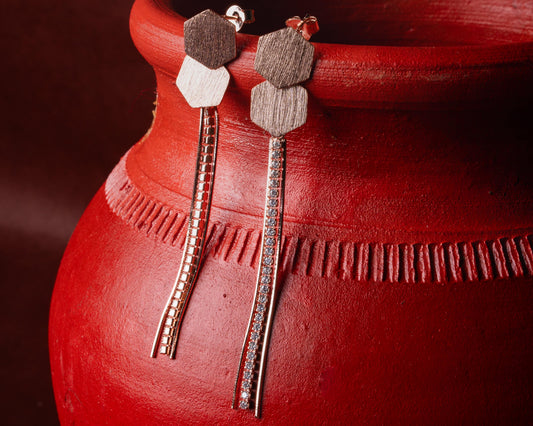 HexaFlow Earrings