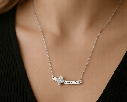 Forever Love Clover Necklace