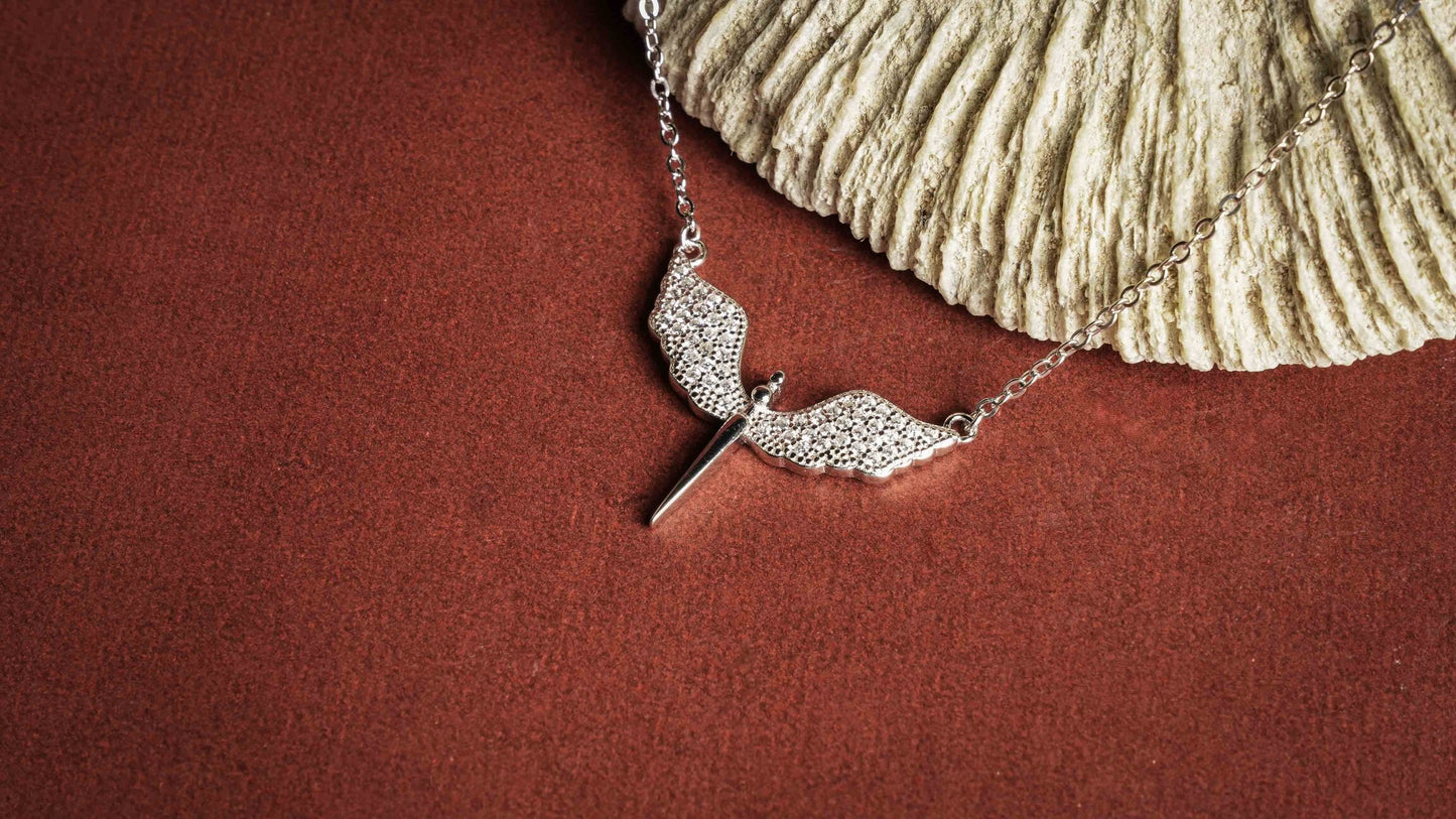 Celestial Wings Necklace