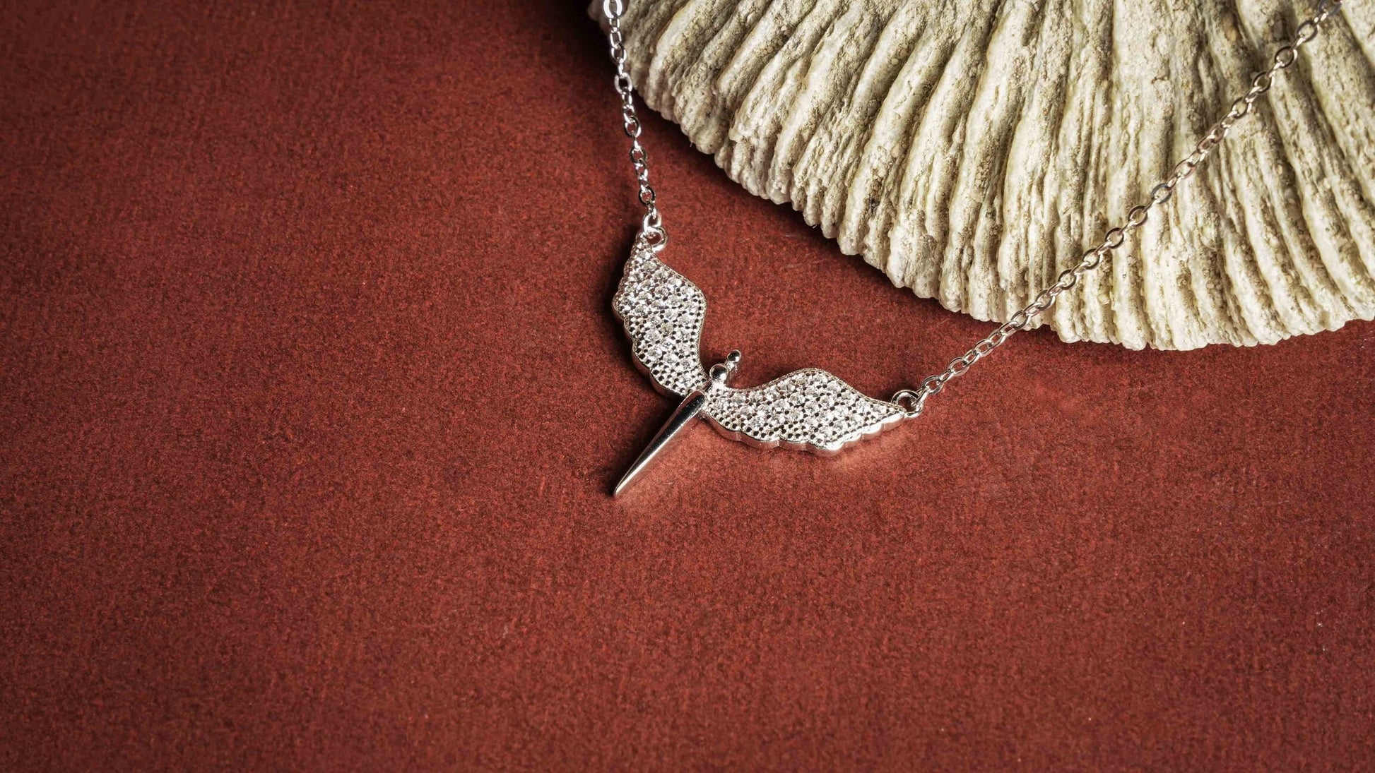 Celestial Wings Necklace