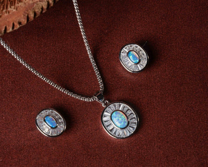 Neel Tara Halo Set