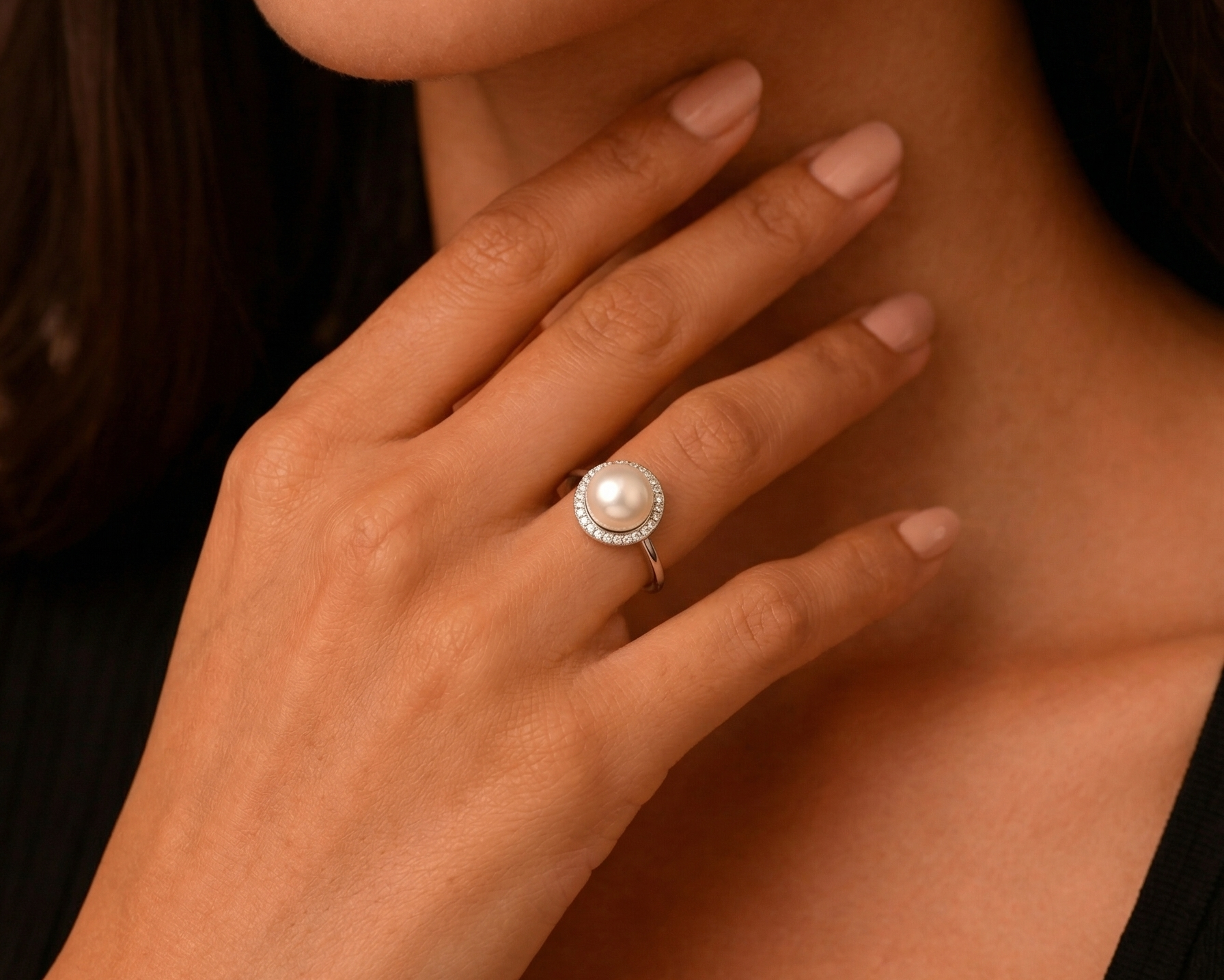 Noira Pearl Ring