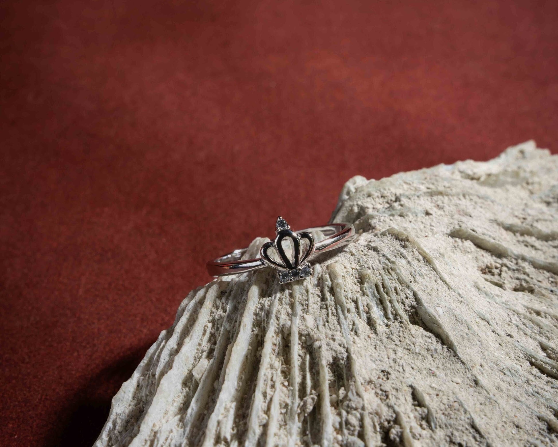 Raina Crown Ring
