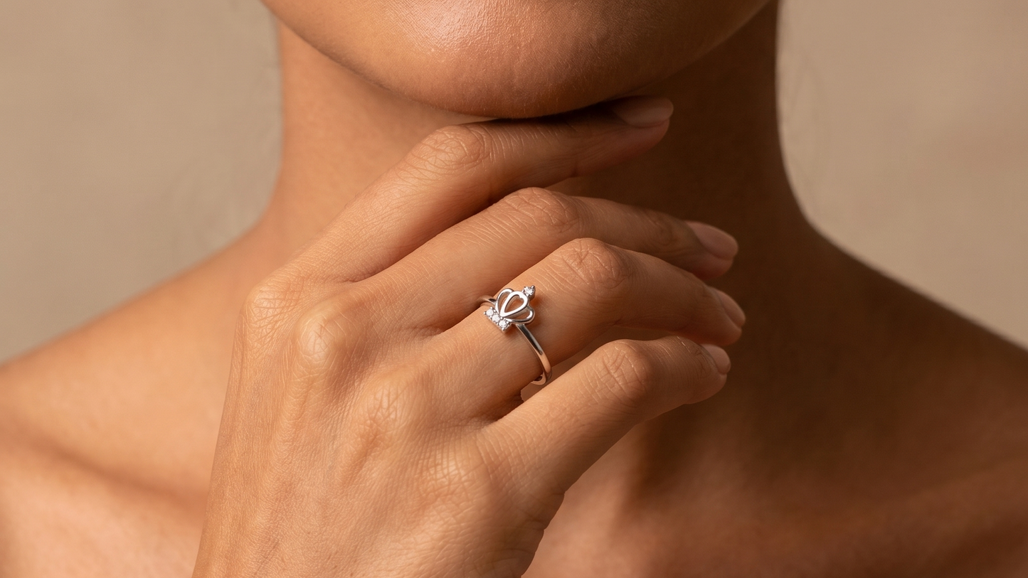 Raina Crown Ring