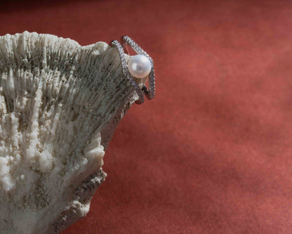Lehar Pearl Ring