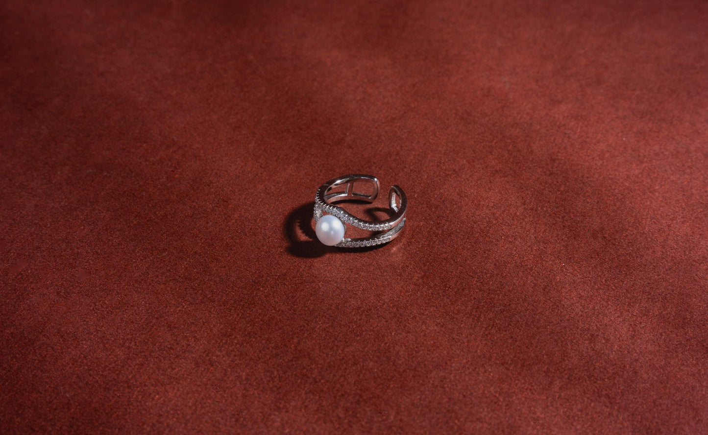 Lehar Pearl Ring