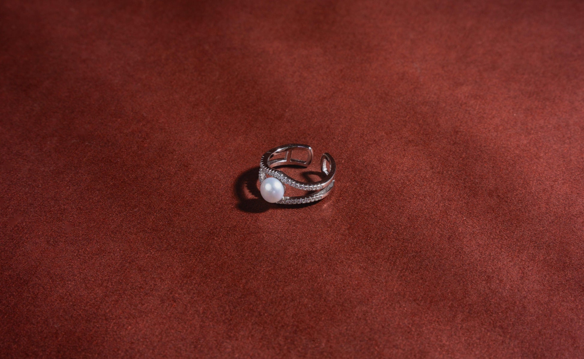 Lehar Pearl Ring