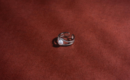 Lehar Pearl Ring