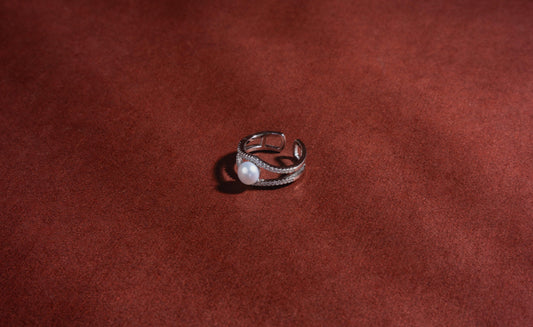 Lehar Pearl Ring